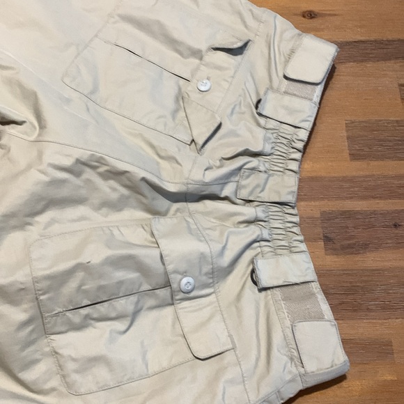 EMS-Eastern Mountain Sports System Three snowpants - Large Long (32”) khaki/tan - Picture 7 of 11